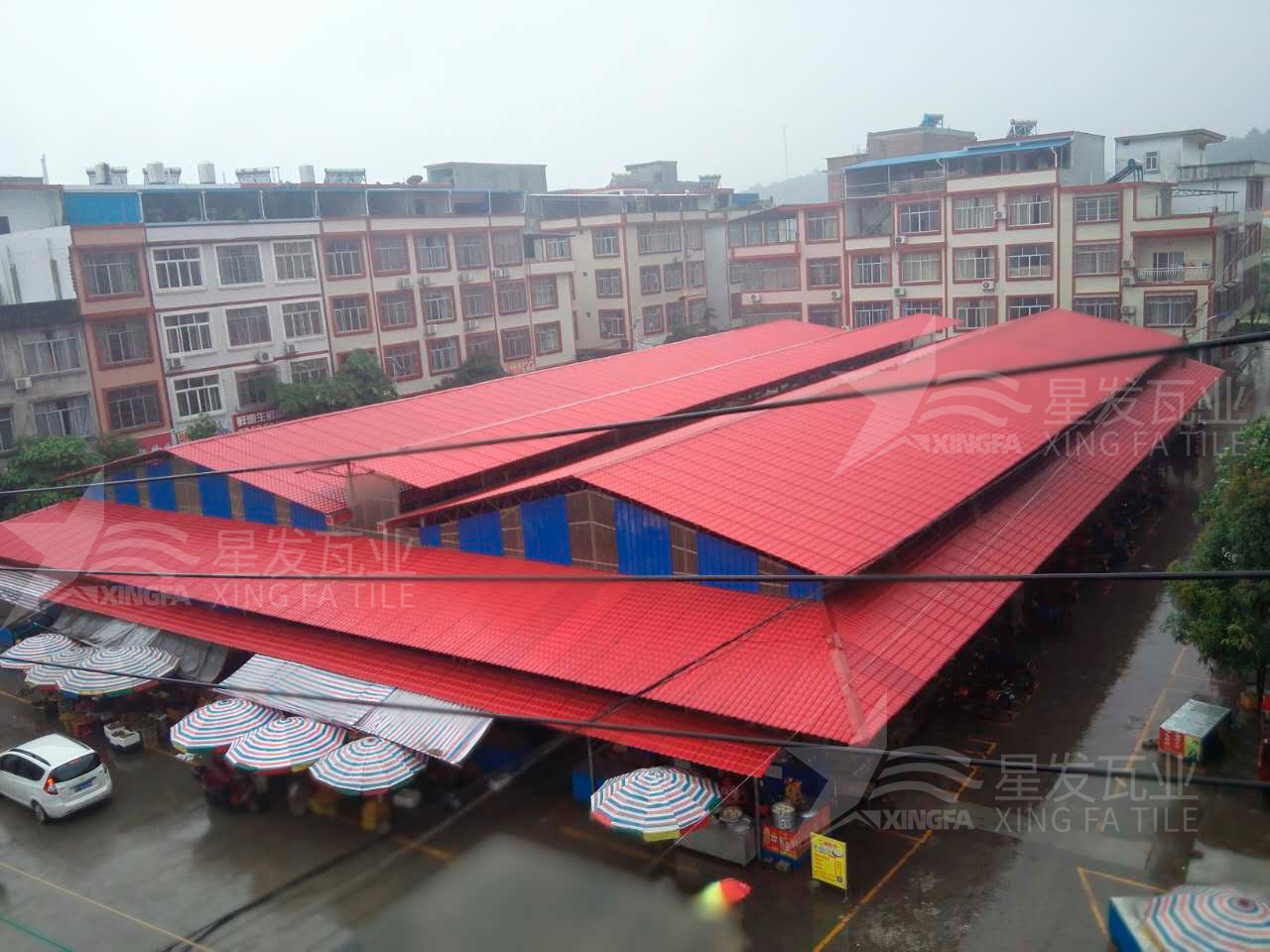 合成樹脂瓦防火性能強(qiáng)不強(qiáng)？遇到高溫，會(huì)不會(huì)著火？