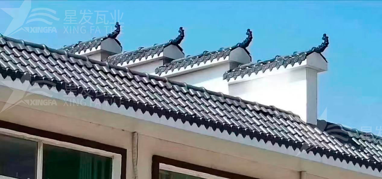 ASA合成樹(shù)脂瓦為屋面瓦爭(zhēng)得一席之地，傳承和發(fā)展了中國(guó)瓦文化！