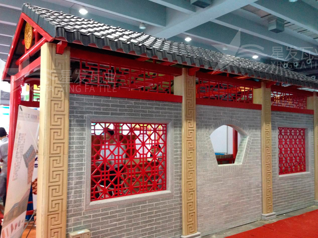 仿古一體瓦究竟靠什么在現(xiàn)代建筑行業(yè)中贏得消費(fèi)者的寵愛(ài)？