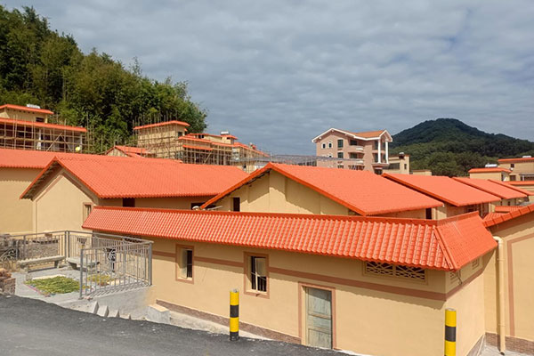 農(nóng)村建房選擇樹(shù)脂瓦，到底有什么好處？