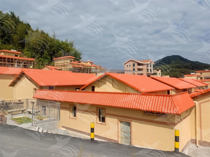 建房搭建屋面選擇合成樹脂隔熱瓦，你了解多少？