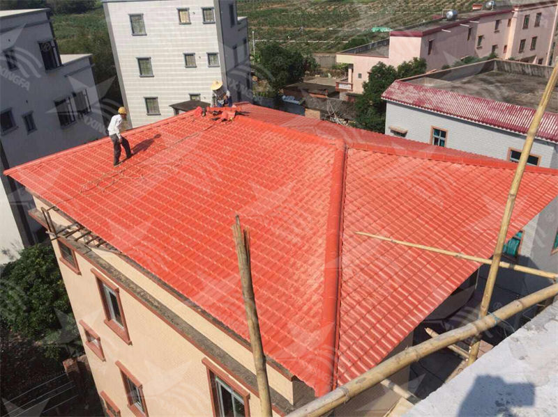 探秘農(nóng)村自建房建房利器！樹脂瓦多少錢一平，合成樹脂瓦價(jià)格揭秘！